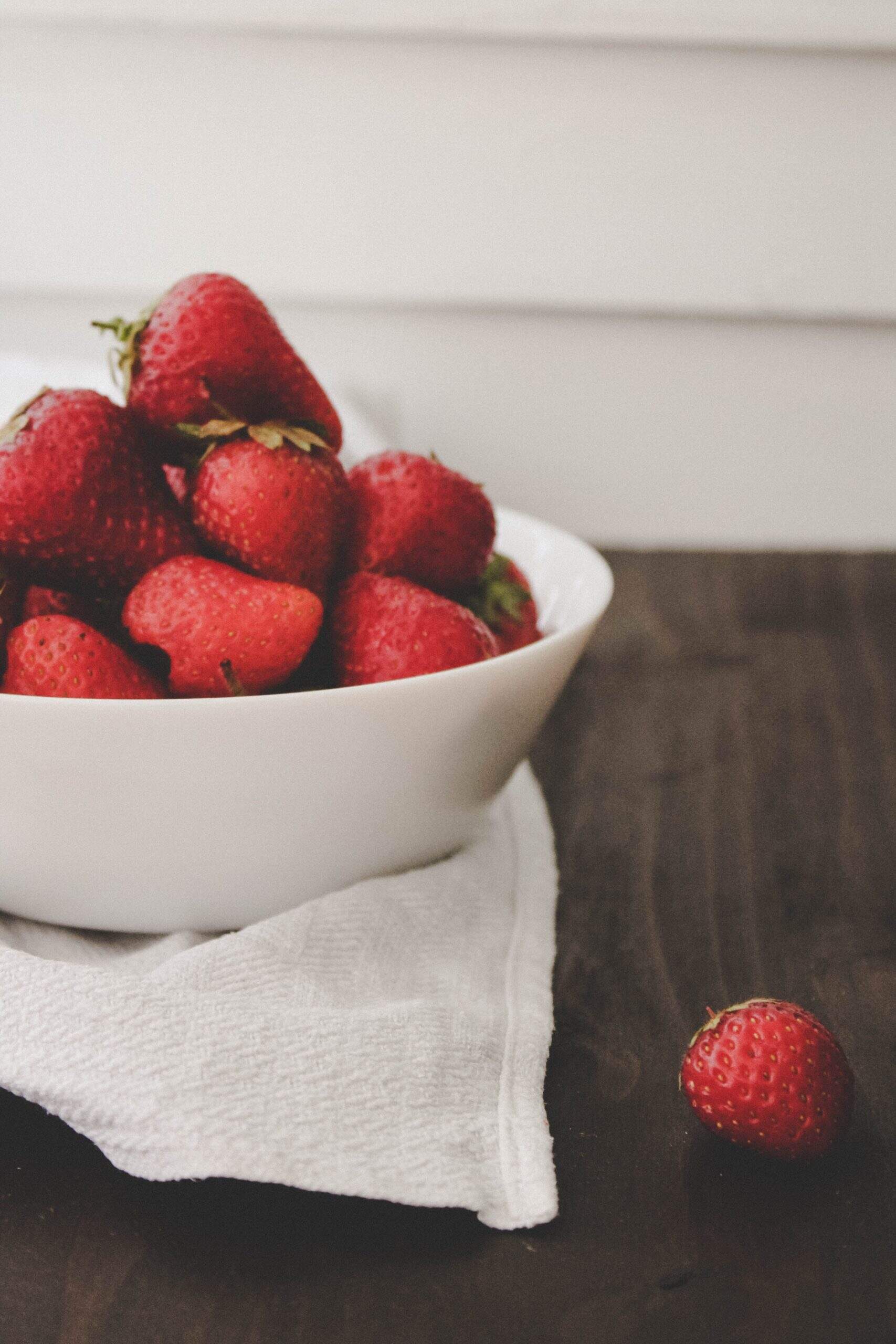 Quels sont les bienfaits de la fraise ?