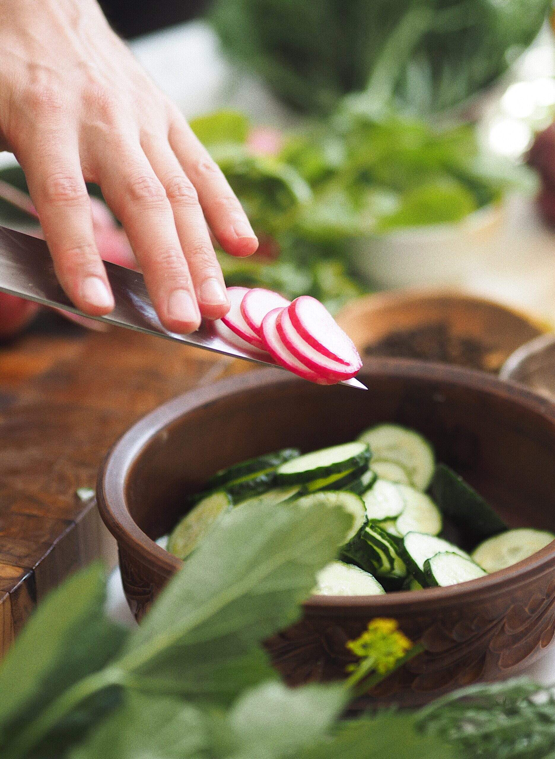 Les bienfaits de l'alimentation crue