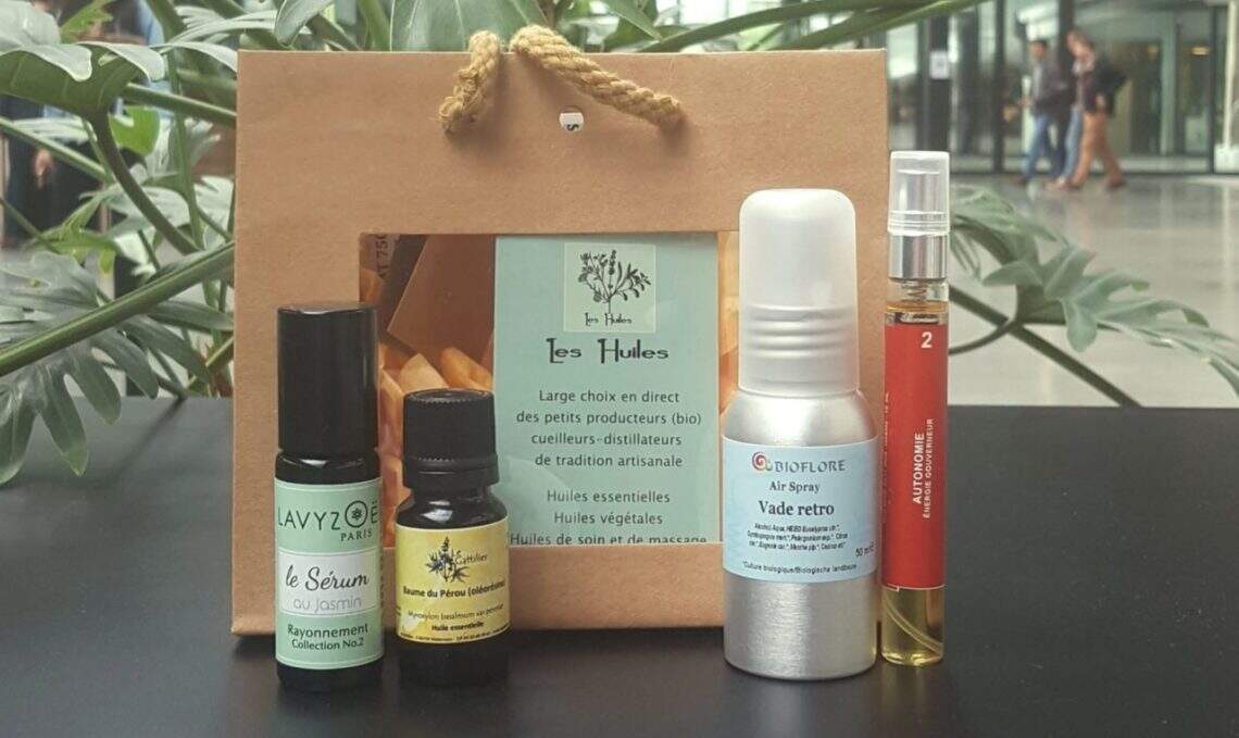 Les huiles essentielles Bichat