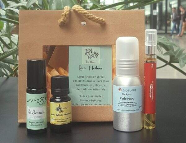 Les huiles essentielles Bichat