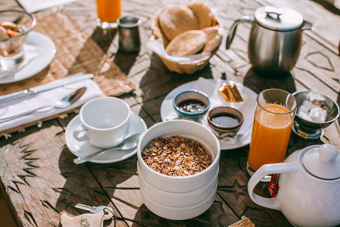 La journée des petits débute bien grâce à un petit-déjeuner sain
