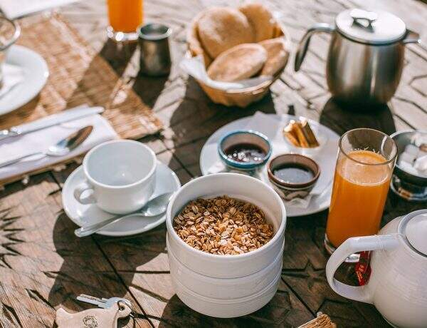 La journée des petits débute bien grâce à un petit-déjeuner sain