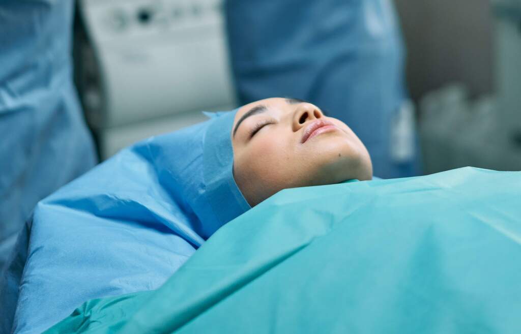 Opération chirurgicale réduire le stress et favoriser le rétablissement