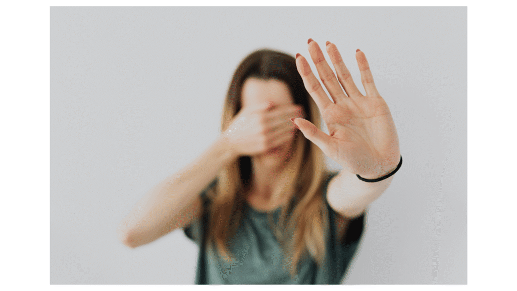 Dry january femme qui dit stop