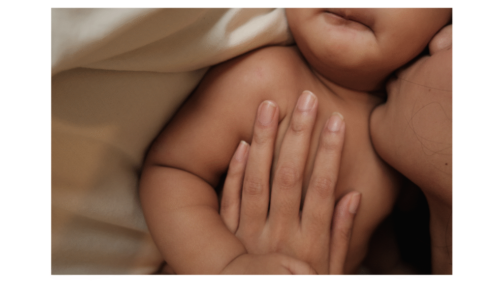 maman bébé post partum