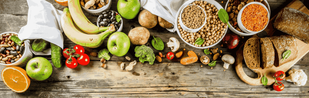 aliments riches fibres fruits légumes légumineuses pain complet