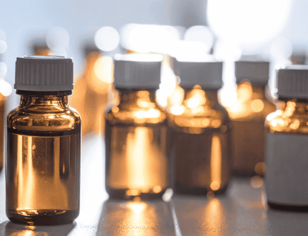 flacon huiles essentielles