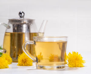 tisane de pissenlit bon pour le foie