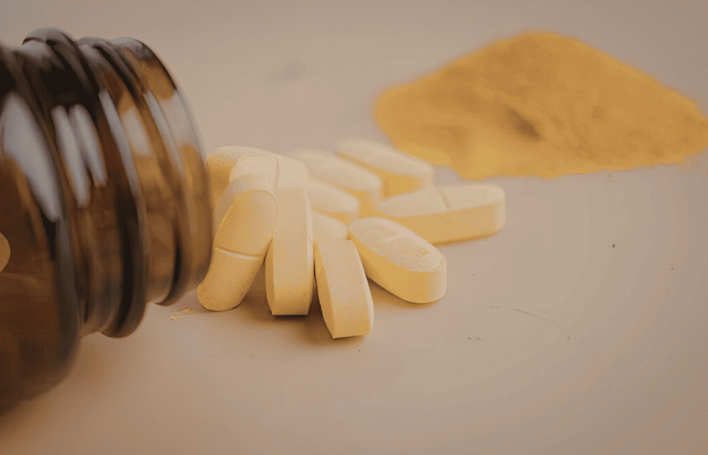 curcuma en poudre ou en comprimés