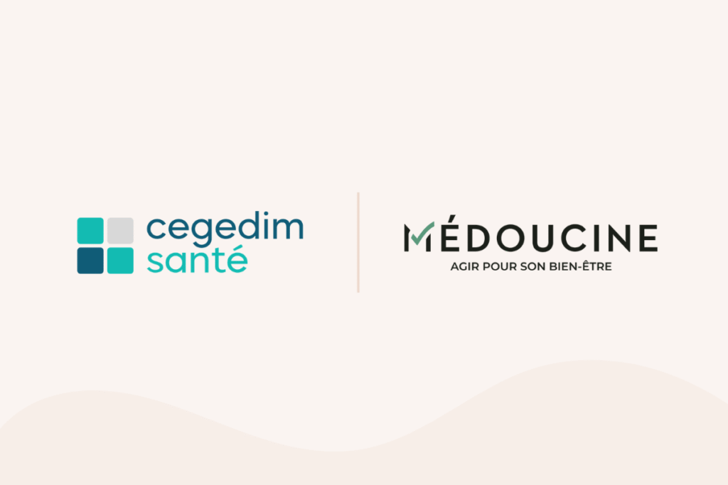 Cgedim Santé x Médoucine Communiqué de presse - Cegedim Santé x Médoucine