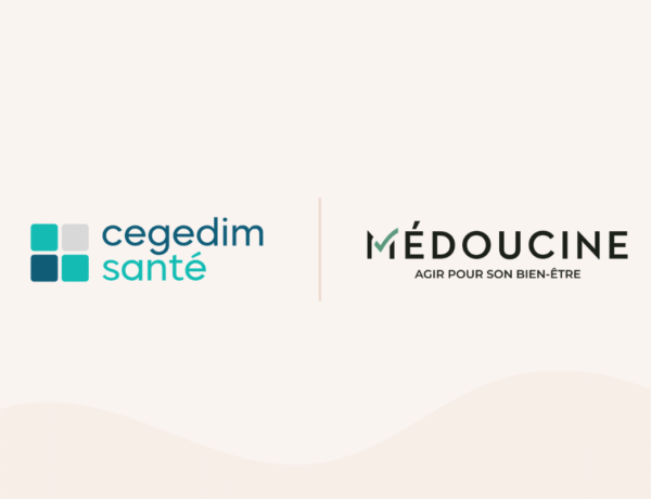 Communiqué de presse - Cegedim Santé x Médoucine