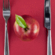 monodiète de pomme au repas
