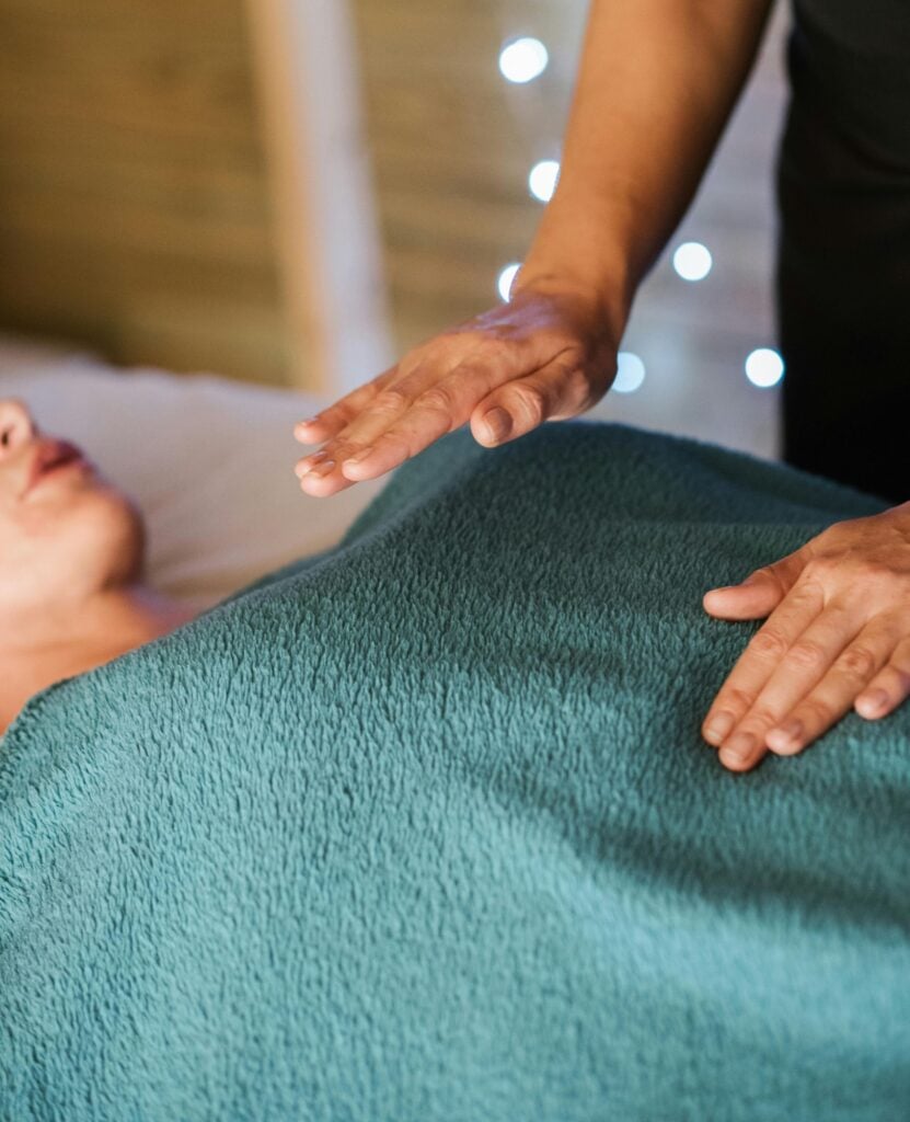 séance de soins reiki