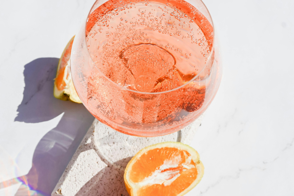 verre d'aperol spritz classique