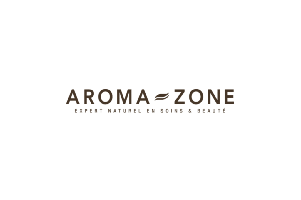 Logo Aroma-Zone Logo partenaire Aroma-Zone
