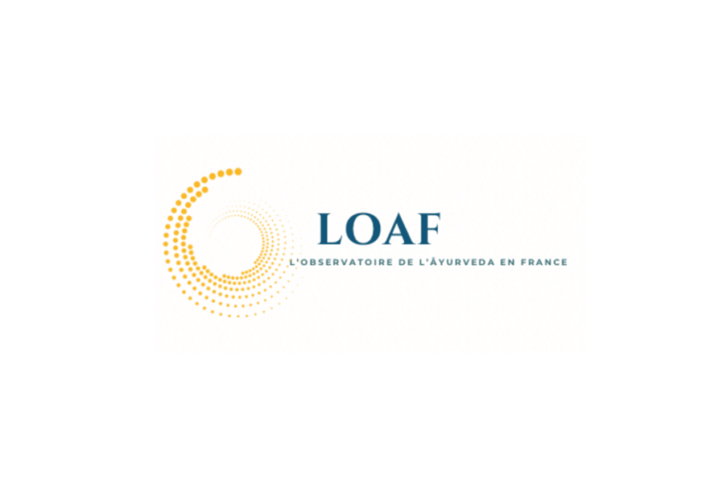 Logo l'Observatoire de l'Ayurveda en France Logo partenaire l'Observatoire de l'Ayurveda en France