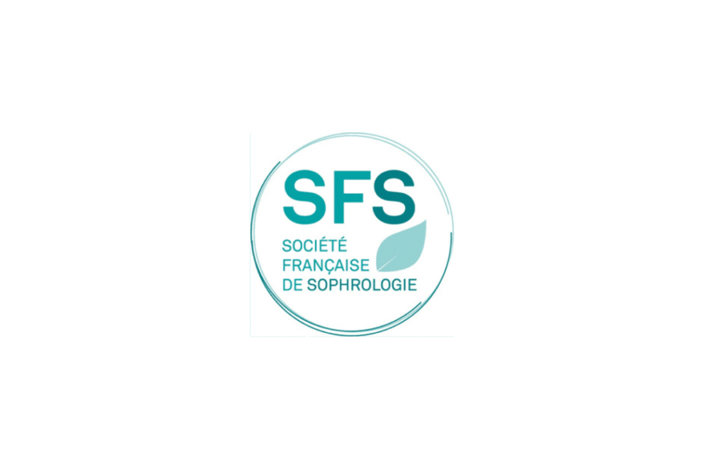 Logo Société Française de Sophrologie Logo partenaire Société Française de Sophrologie