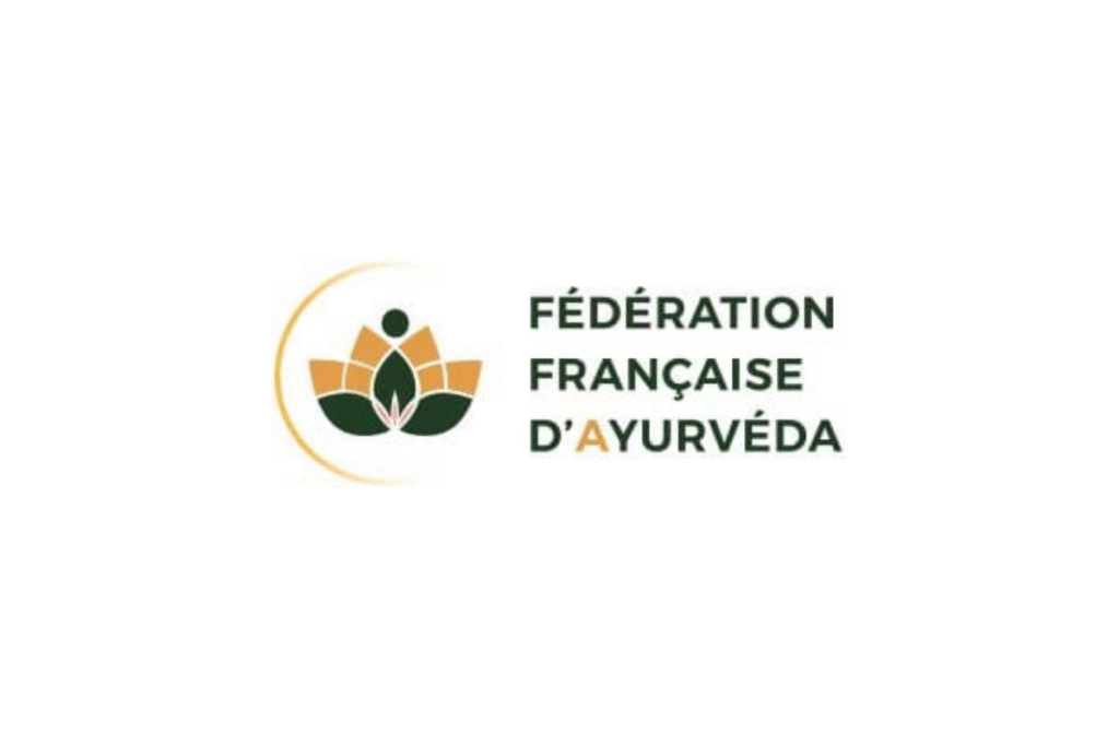Logo Fédération Française d'Ayurveda Logo partenaire Fédération Française d'Ayurveda