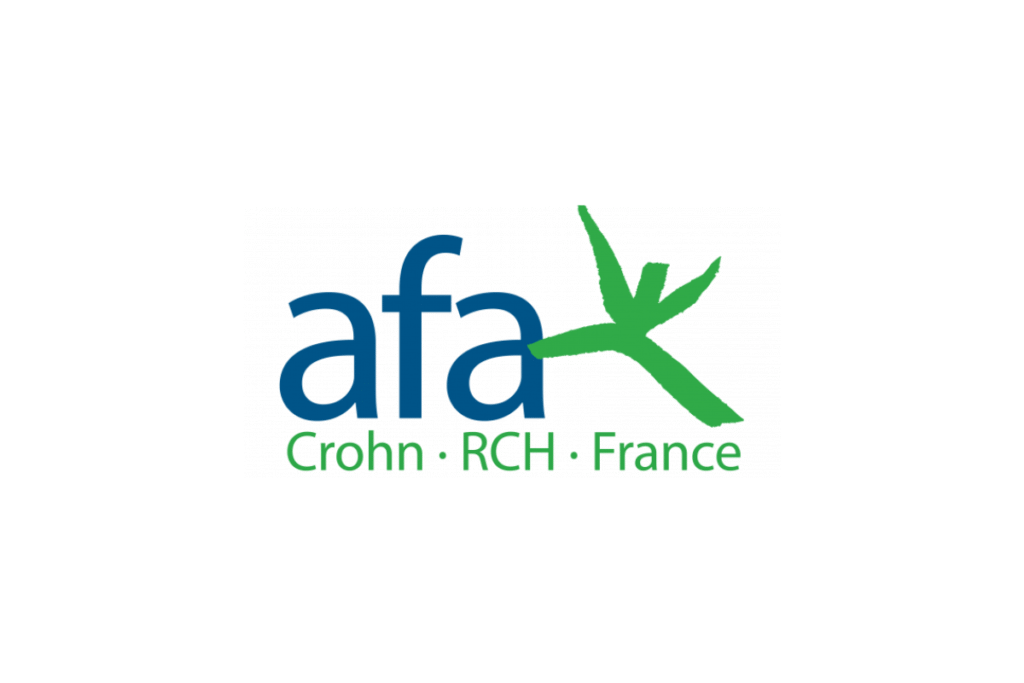 Logo AFA logo partenaire AFA Crohn