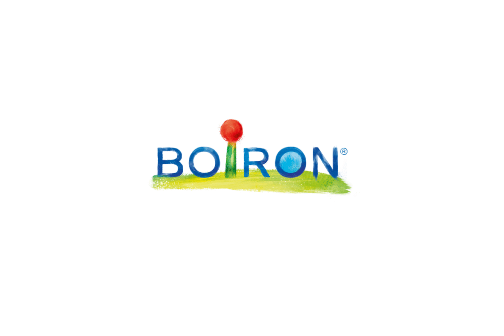 Logo BOIRON Logo partenaire Boiron