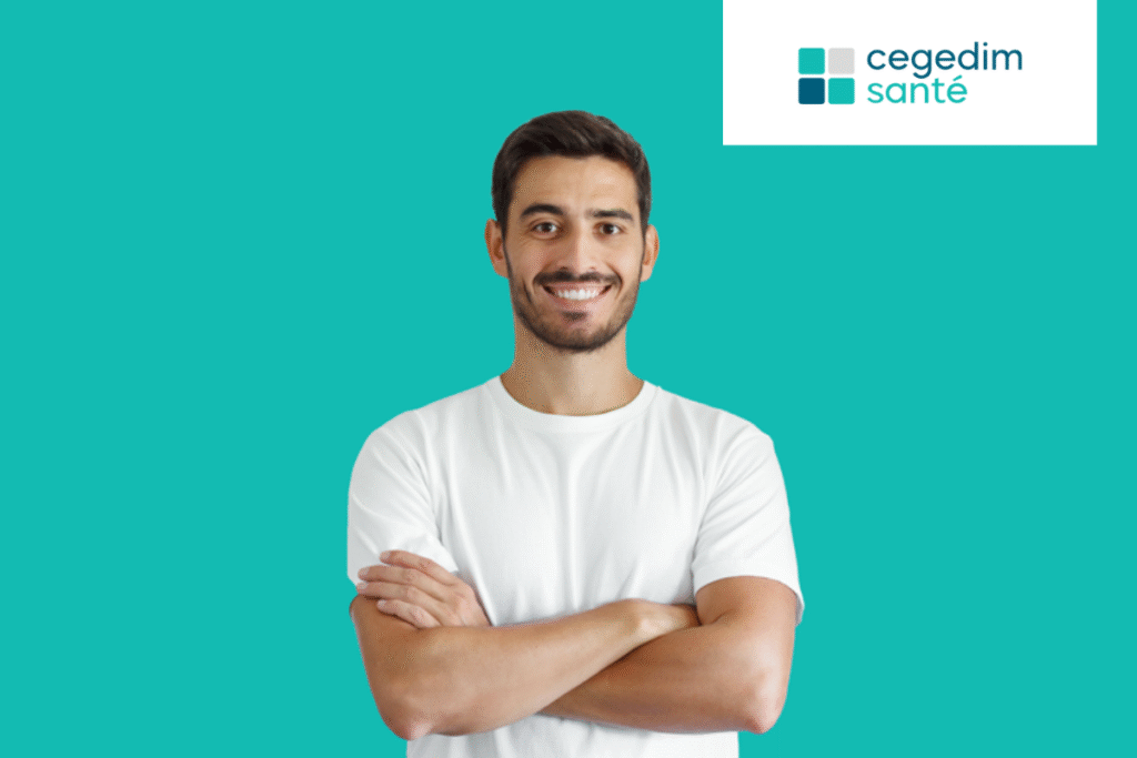 Cegedim Santé 11 septembre 2026 Homme souriant - médecine intégrative