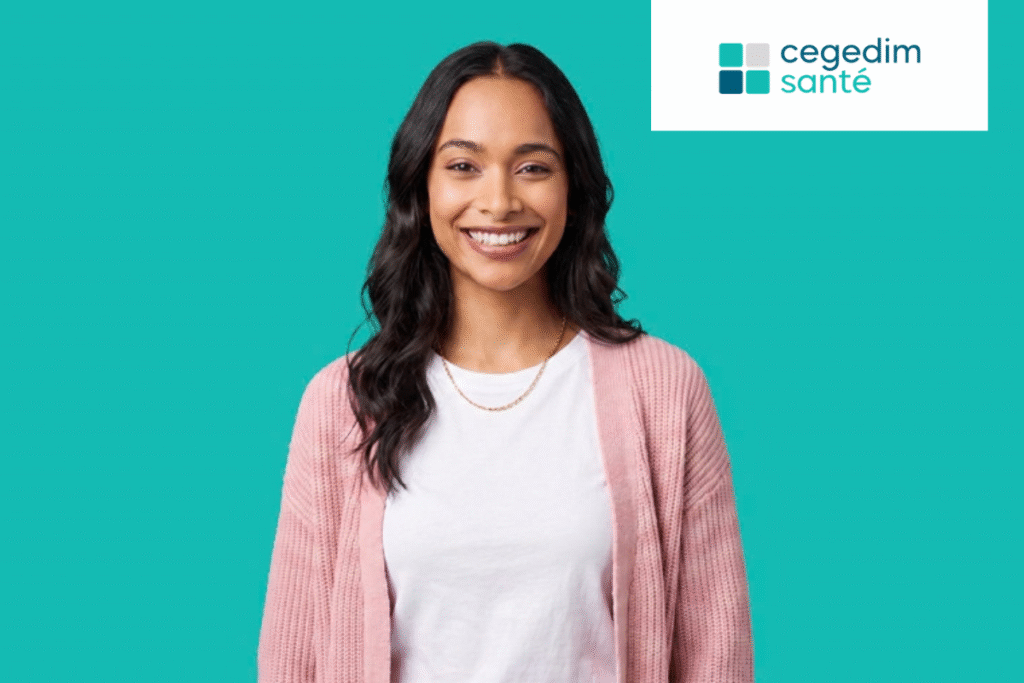 Cegedim Santé 23 juillet 2026 Femme souriant - médecine intégrative