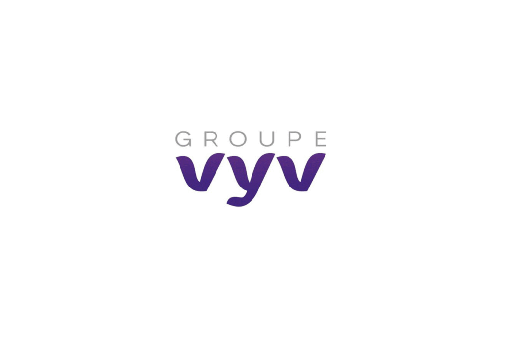 Groupe Vyv Logo partenaire Groupe Vyv