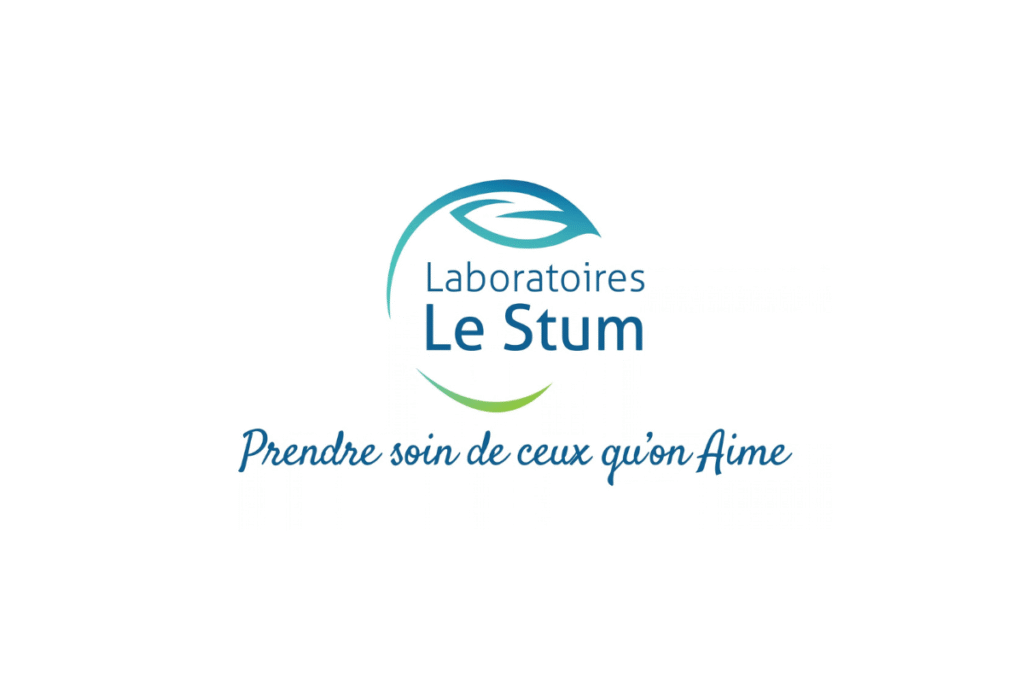 Logo Laboratoires Le Stum Logo partenaire Laboratoires Le Stum