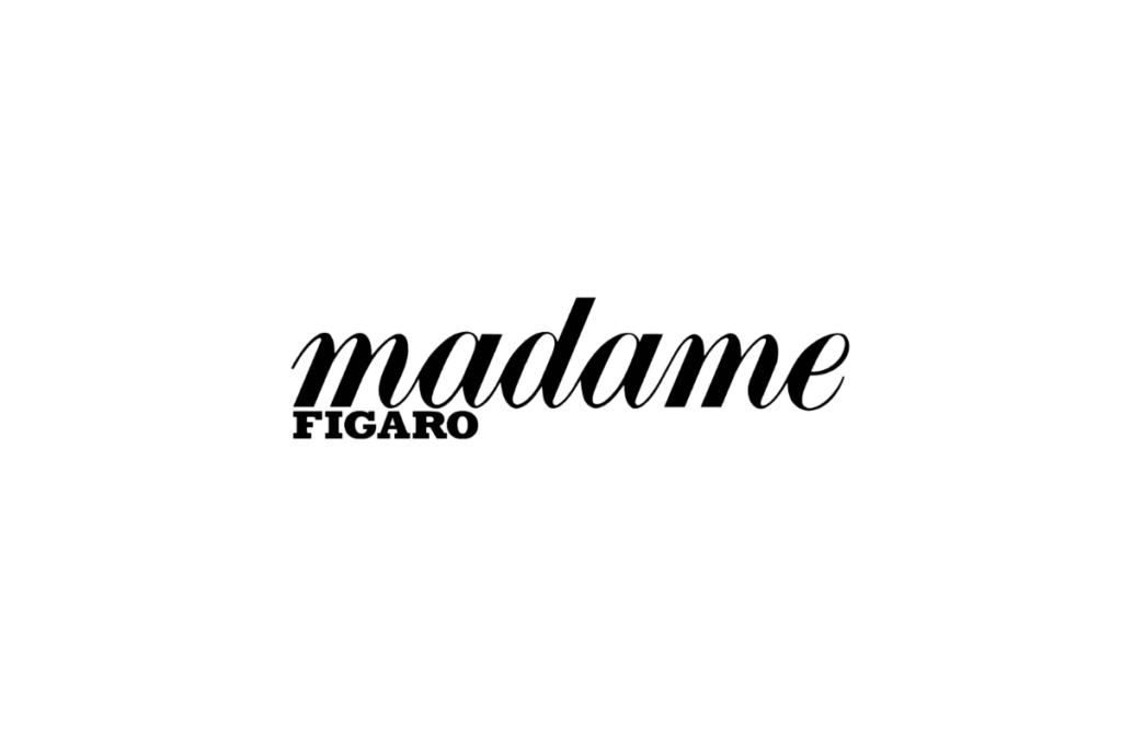 Logo Madame Figaro Logo partenaire Madame Figaro