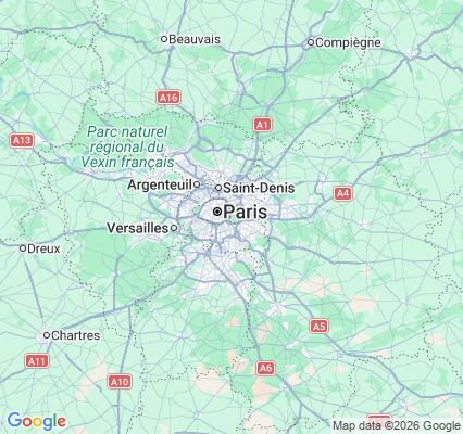 Carte des praticiens à Saint-Mandé