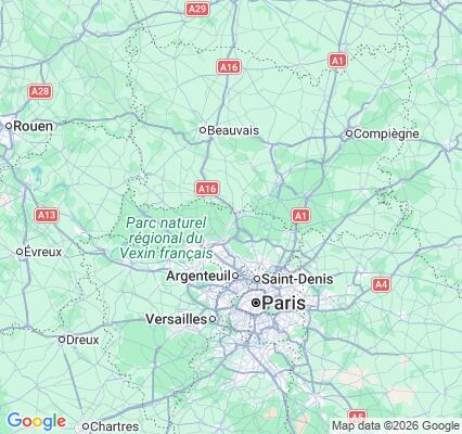 Carte des praticiens à Champagne-sur-Oise
