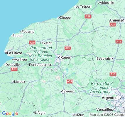 Carte des praticiens à Saint-Léger-du-Bourg-Denis