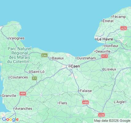 Carte des praticiens à Cairon