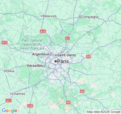 Carte des praticiens à Bobigny