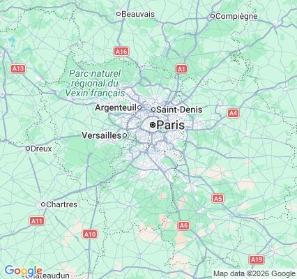 Carte des praticiens à Bourg-la-Reine