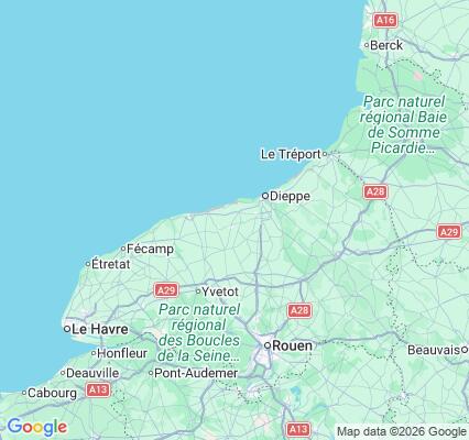 Carte des praticiens à Avremesnil