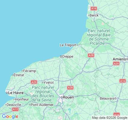 Carte des praticiens à Arques-la-Bataille