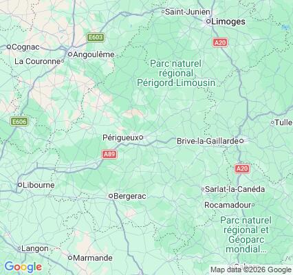 Carte des praticiens à Boulazac Isle Manoire
