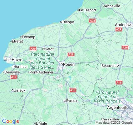Carte des praticiens à Roncherolles-sur-le-Vivier