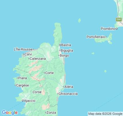 Carte des praticiens à Vescovato
