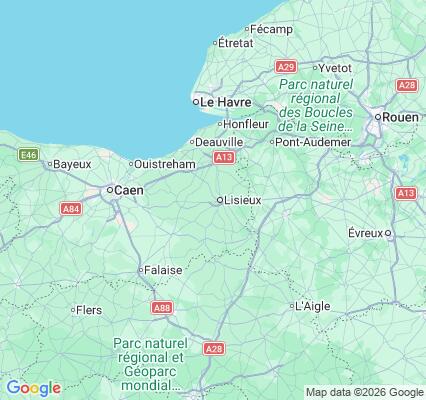 Carte des praticiens à Saint-Désir