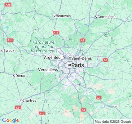 Carte des praticiens à Levallois-Perret