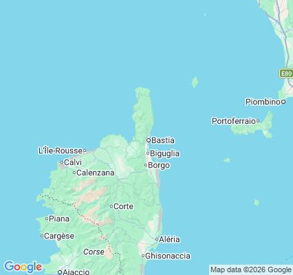 Carte des praticiens à Ville-di-Pietrabugno