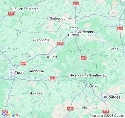 Carte des praticiens à Beauce la Romaine