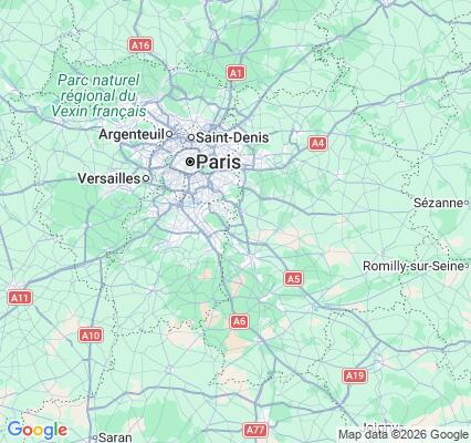 Carte des praticiens à Combs-la-Ville