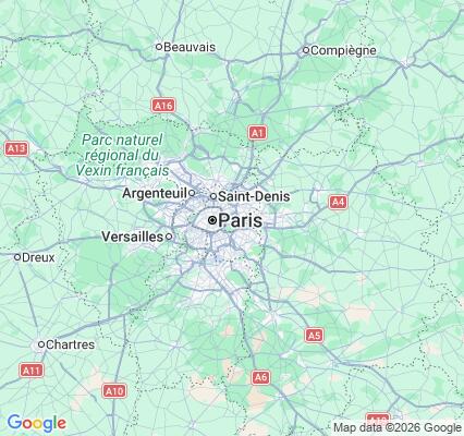 Carte des praticiens à Montreuil