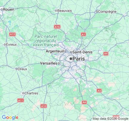 Carte des praticiens à Boulogne-Billancourt
