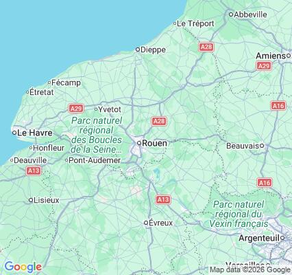Carte des praticiens à Saint-Martin-du-Vivier