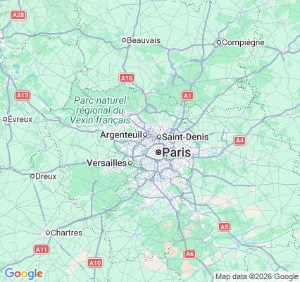 Carte des praticiens à Asnières-sur-Seine