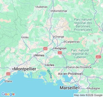 Carte des praticiens à Les Angles